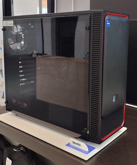 PC da ufficio in case Cooler Master assemblato da TXXO